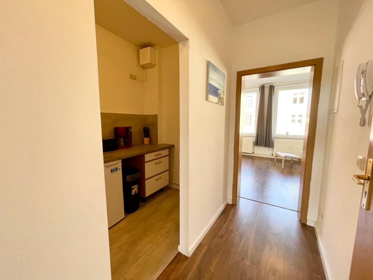 Komfortables Apartment Nahe Hafen Wißmar Buitenkant foto