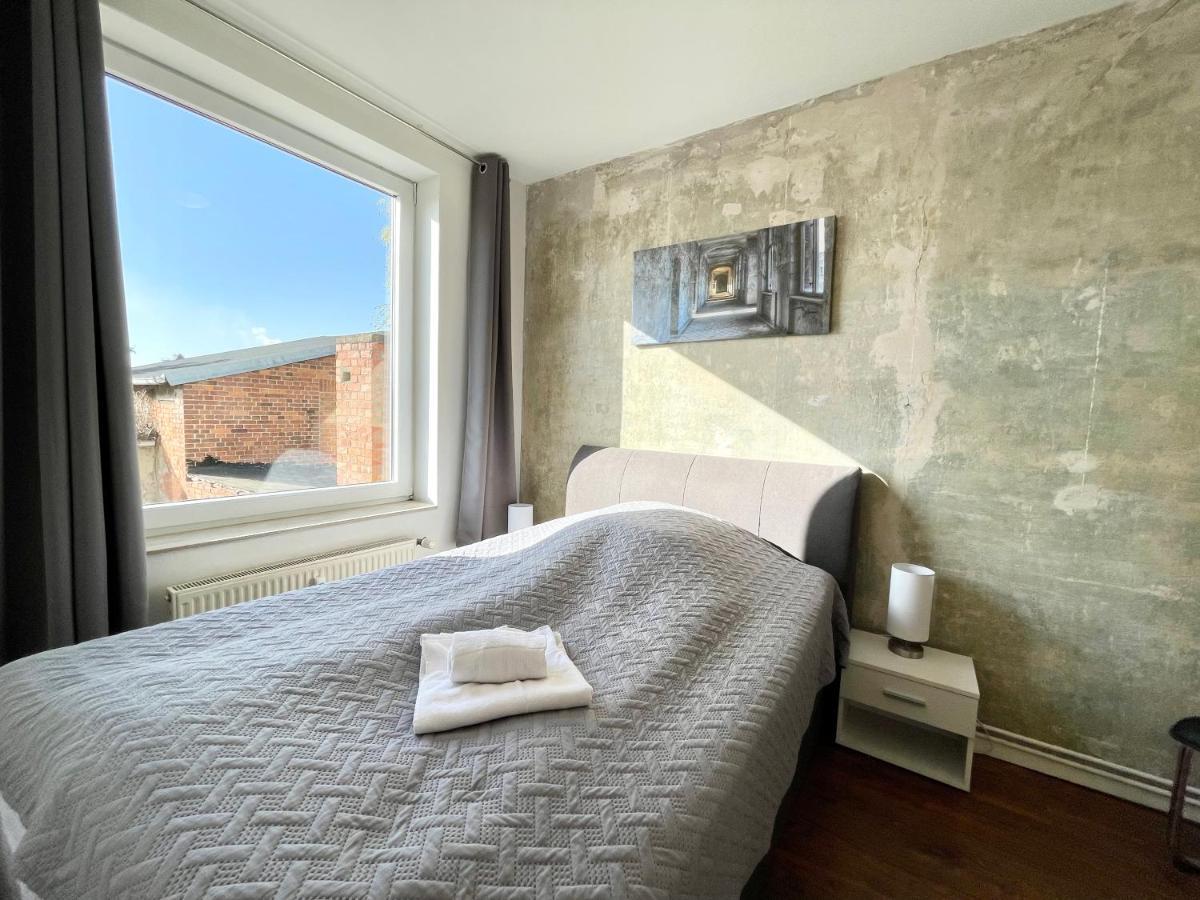 Komfortables Apartment Nahe Hafen Wißmar Buitenkant foto