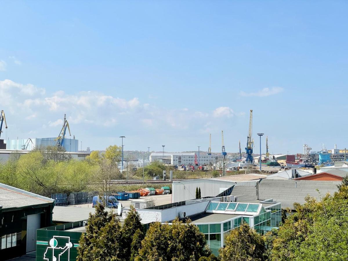 Komfortables Apartment Nahe Hafen Wißmar Buitenkant foto