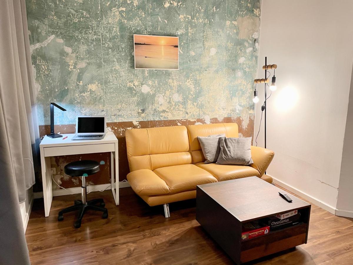 Komfortables Apartment Nahe Hafen Wißmar Buitenkant foto